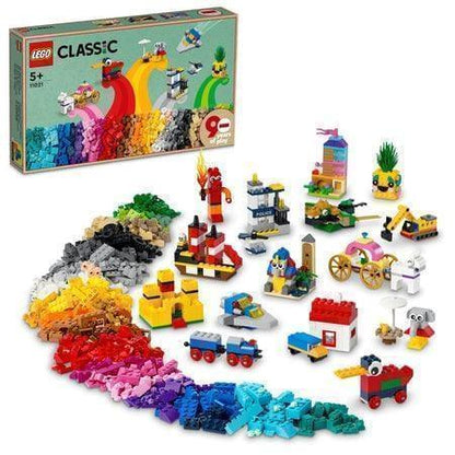 LEGO 90 Years of Play 11021 Classic LEGO CLASSIC @ 2TTOYS | Official LEGO shop😊🥰 LEGO €. 49.99