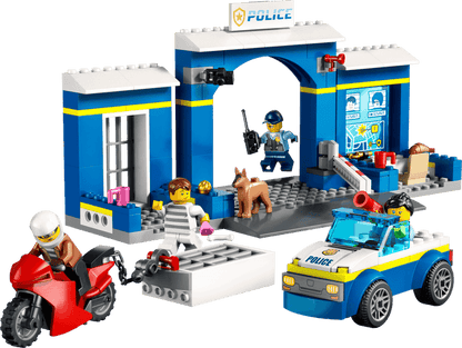 LEGO Achtervolging politiebureau 60370 City LEGO CITY @ 2TTOYS | Official LEGO shop😊🥰 LEGO €. 29.49