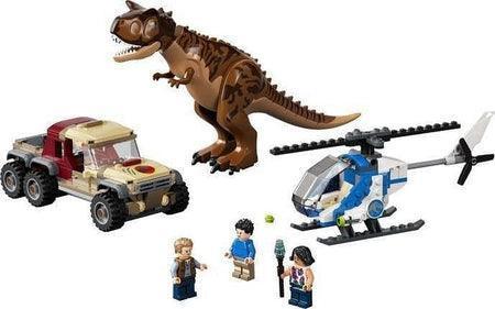 LEGO Achtervolging van dinosaurus Carnotaurus 76941 Jurassic World LEGO JURASSIC WORLD @ 2TTOYS | Official LEGO shop😊🥰 LEGO €. 59.99