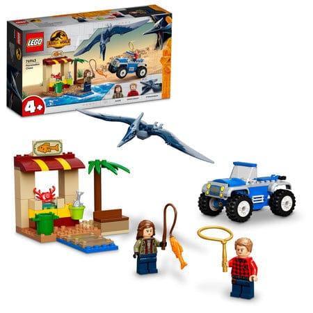 LEGO Achtervolging van Pteranodon 76943 Jurassic World LEGO JURASSIC WORLD @ 2TTOYS | Official LEGO shop😊🥰 LEGO €. 16.49