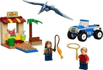 LEGO Achtervolging van Pteranodon 76943 Jurassic World LEGO JURASSIC WORLD @ 2TTOYS | Official LEGO shop😊🥰 LEGO €. 16.49