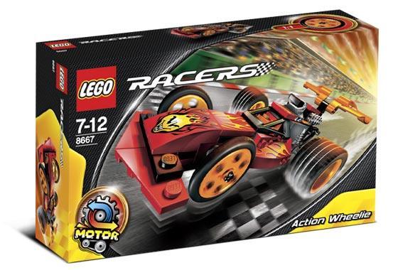 LEGO Action Wheeler 8667 Racers LEGO Racers @ 2TTOYS | Official LEGO shop😊🥰 LEGO €. 7.49