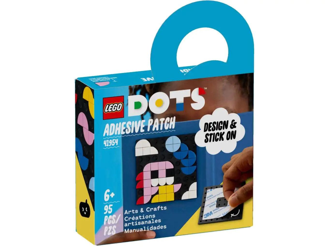 LEGO Adhesive Patch 41954 Dots LEGO DOTS @ 2TTOYS | Official LEGO shop😊🥰 LEGO €. 6.99