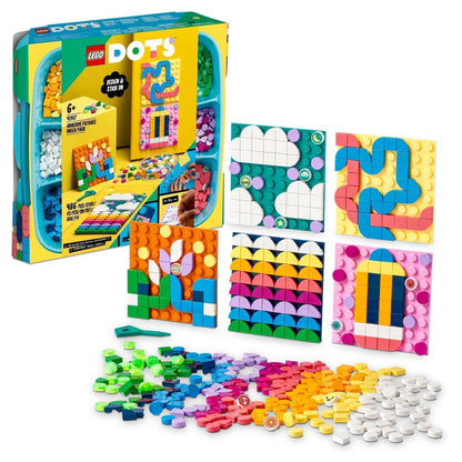 LEGO Adhesive Patches Mega Pack 41957 Dots LEGO Dots @ 2TTOYS | Official LEGO shop😊🥰 LEGO €. 34.99