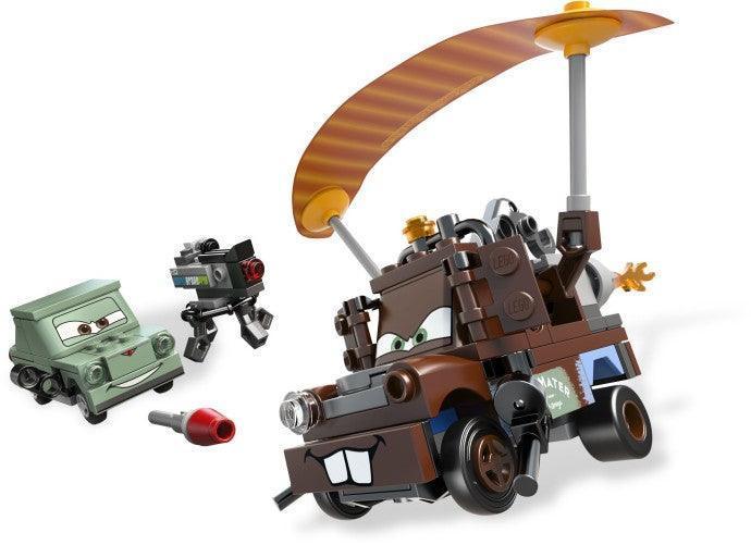 LEGO Agent Mater's Escape 9483 CARS LEGO CARS @ 2TTOYS | Official LEGO shop😊🥰 LEGO €. 14.99