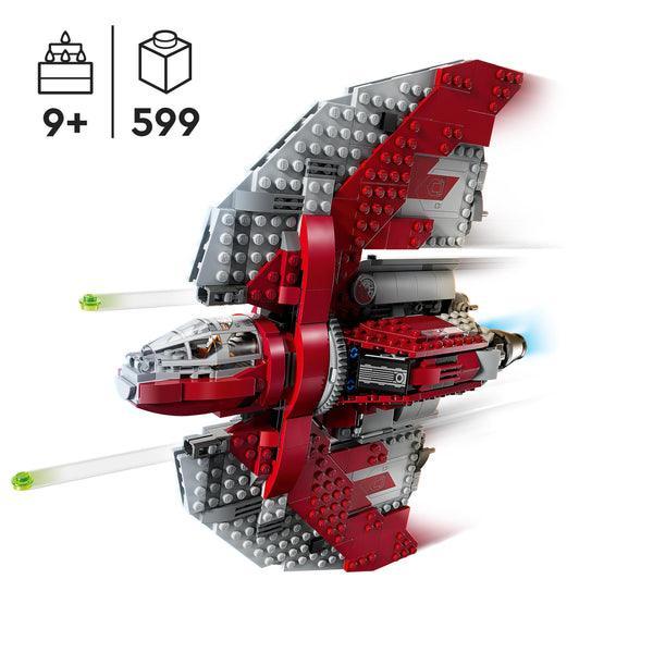 LEGO Ahsoka Tano's T-6 Jedi shuttle 75362 StarWars LEGO STARWARS @ 2TTOYS | Official LEGO shop😊🥰 LEGO €. 63.49