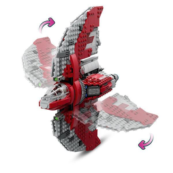 LEGO Ahsoka Tano T-6 Jedi shuttle 75362 StarWars LEGO STARWARS @ 2TTOYS | Official LEGO shop😊🥰 LEGO €. 74.99