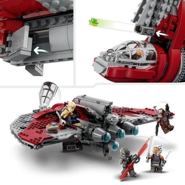 LEGO Ahsoka Tano T-6 Jedi shuttle 75362 StarWars LEGO STARWARS @ 2TTOYS | Official LEGO shop😊🥰 LEGO €. 74.99