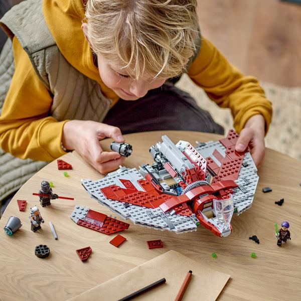 LEGO Ahsoka Tano T-6 Jedi shuttle 75362 StarWars LEGO STARWARS @ 2TTOYS | Official LEGO shop😊🥰 LEGO €. 74.99