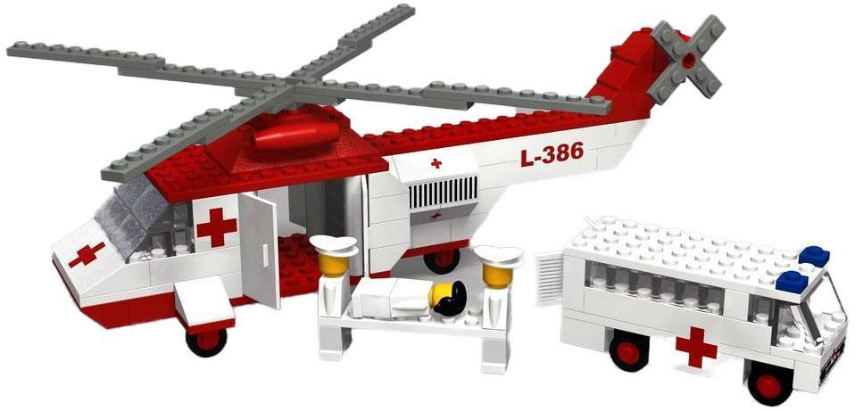 LEGO Air Ambulance 386 LEGOLAND LEGO LEGOLAND @ 2TTOYS | Official LEGO shop😊🥰 LEGO €. 16.49