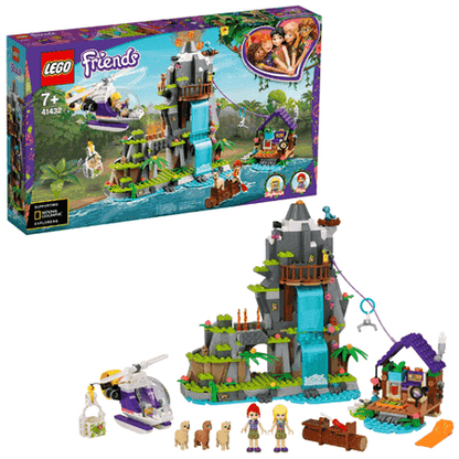 LEGO Alpaca berg jungle reddingsactie 41432 Friends LEGO FRIENDS @ 2TTOYS | Official LEGO shop😊🥰 LEGO €. 69.99