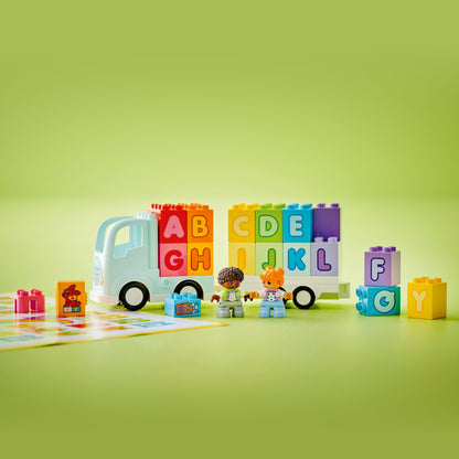 LEGO Alphabet truck 10421 DUPLO LEGO DUPLO @ 2TTOYS | Official LEGO shop😊🥰 LEGO €. 39.99