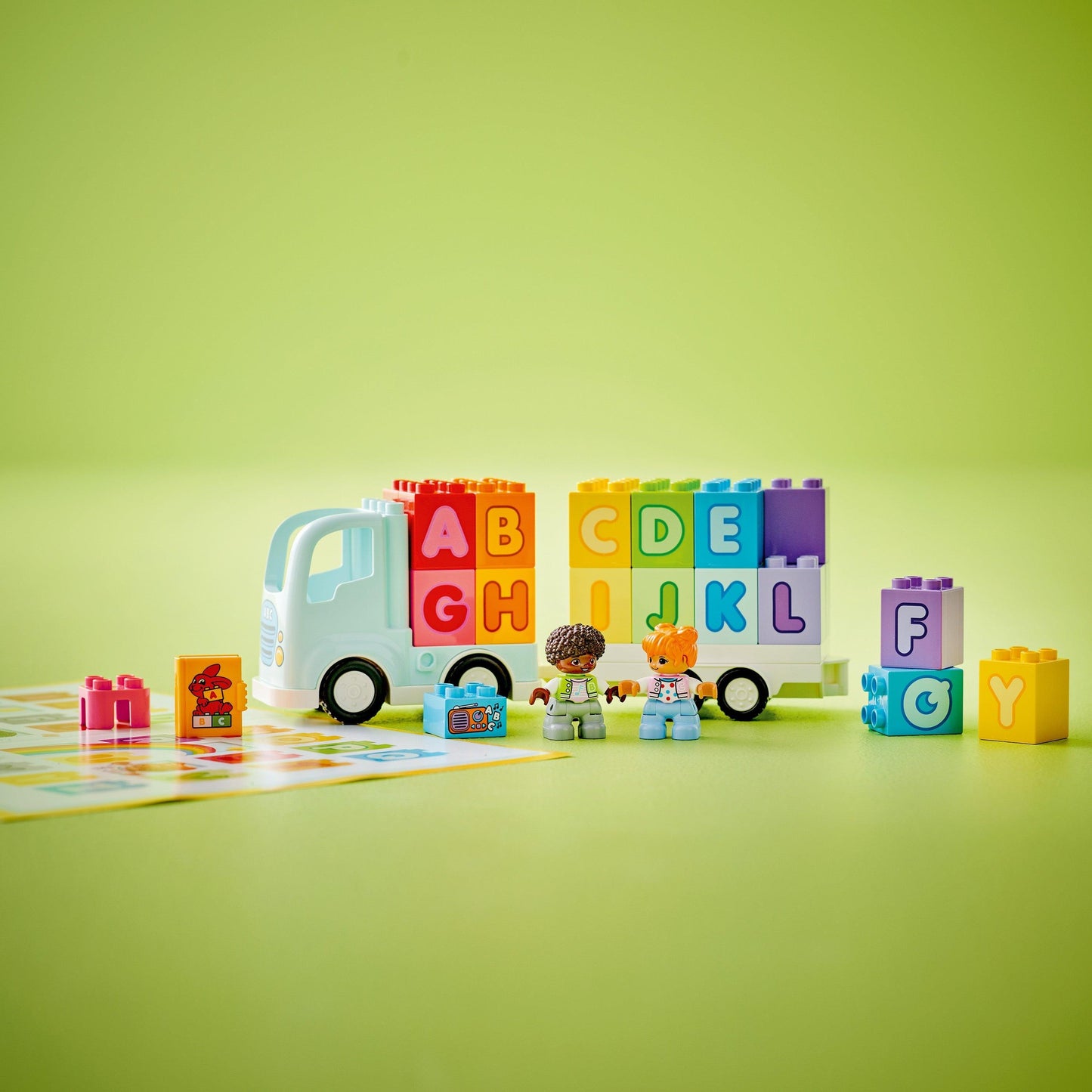 LEGO Alphabet truck 10421 DUPLO LEGO DUPLO @ 2TTOYS | Official LEGO shop😊🥰 LEGO €. 39.99