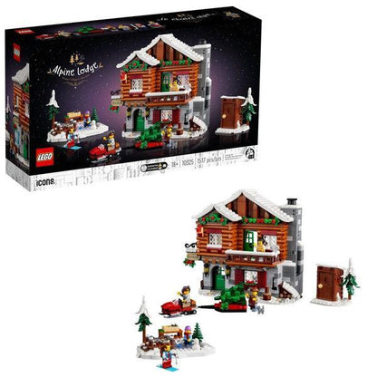 LEGO Alpine Lodge 10325 Icons LEGO @ 2TTOYS | Official LEGO shop😊🥰 LEGO €. 104.99