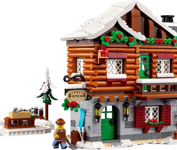 LEGO Alpine Lodge 10325 Icons LEGO @ 2TTOYS | Official LEGO shop😊🥰 LEGO €. 104.99