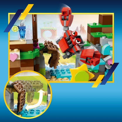 LEGO Amy's dierenreddingseiland 76992 Sonic LEGO SONIC @ 2TTOYS | Official LEGO shop😊🥰 LEGO €. 44.98