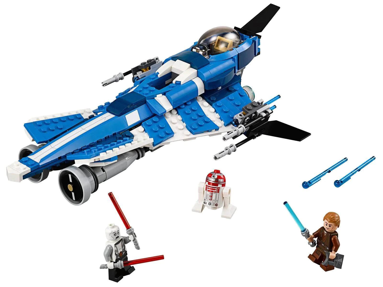 LEGO Anakin’s Custom Jedi Starfighter 75087 LEGO STARWARS @ 2TTOYS | Official LEGO shop😊🥰 LEGO €. 39.99