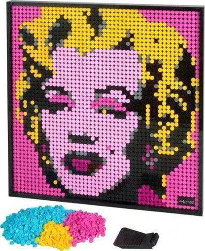 LEGO Andy Warhol's Marilyn Monroe painting 31197 Art LEGO ART @ 2TTOYS | Official LEGO shop😊🥰 LEGO €. 144.99