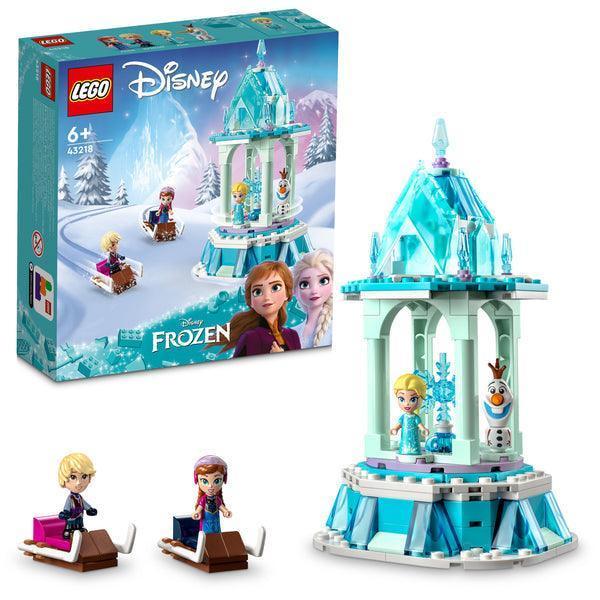 LEGO Anna and Elsa's Magical Carousel 43218 Disney LEGO DISNEY @ 2TTOYS | Official LEGO shop😊🥰 LEGO €. 17.49