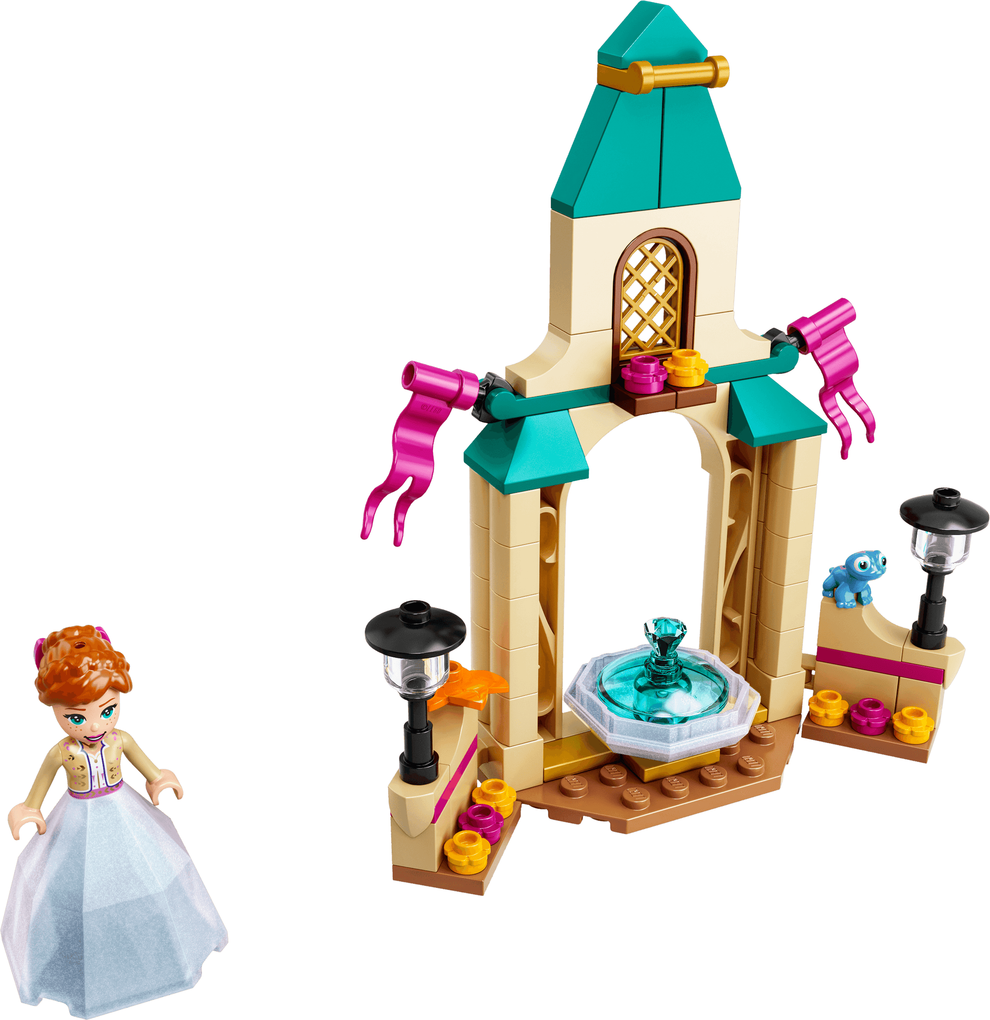 LEGO Anna's Castle Courtyard 43198 Disney LEGO DISNEY FROZEN @ 2TTOYS | Official LEGO shop😊🥰 LEGO €. 9.99