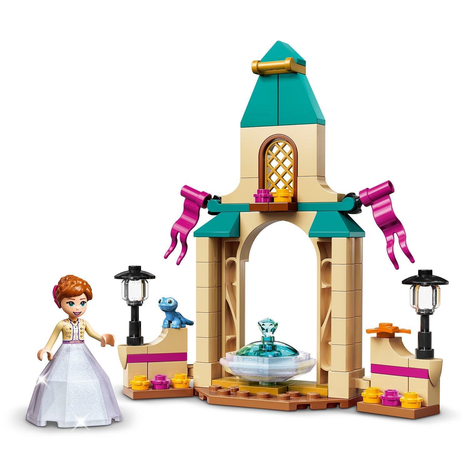 LEGO Anna's Castle Courtyard 43198 Disney LEGO DISNEY FROZEN @ 2TTOYS | Official LEGO shop😊🥰 LEGO €. 9.99