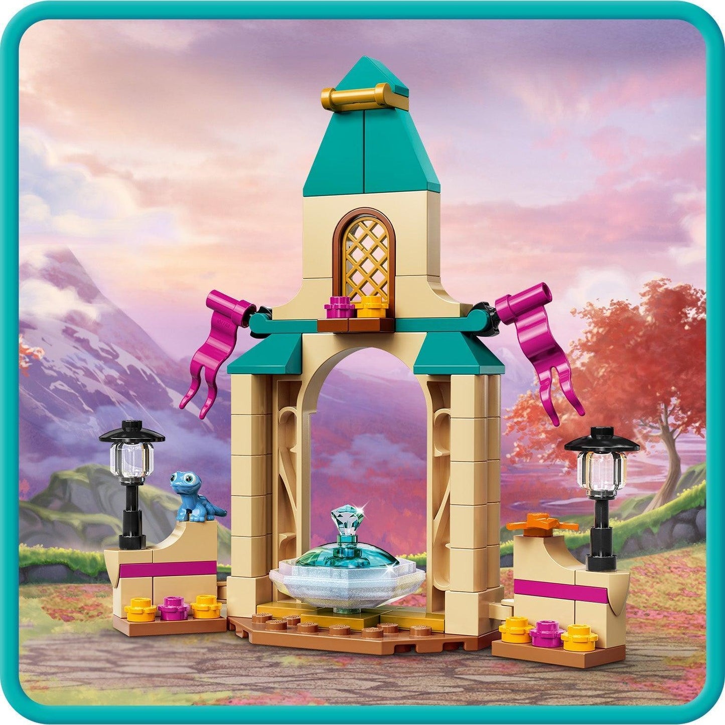 LEGO Anna's Castle Courtyard 43198 Disney LEGO DISNEY FROZEN @ 2TTOYS | Official LEGO shop😊🥰 LEGO €. 9.99