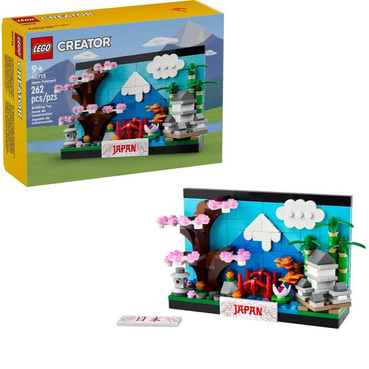 LEGO Ansichtkaart van Japan 40713 Creator LEGO CREATOR @ 2TTOYS | Official LEGO shop😊🥰 LEGO €. 11.49