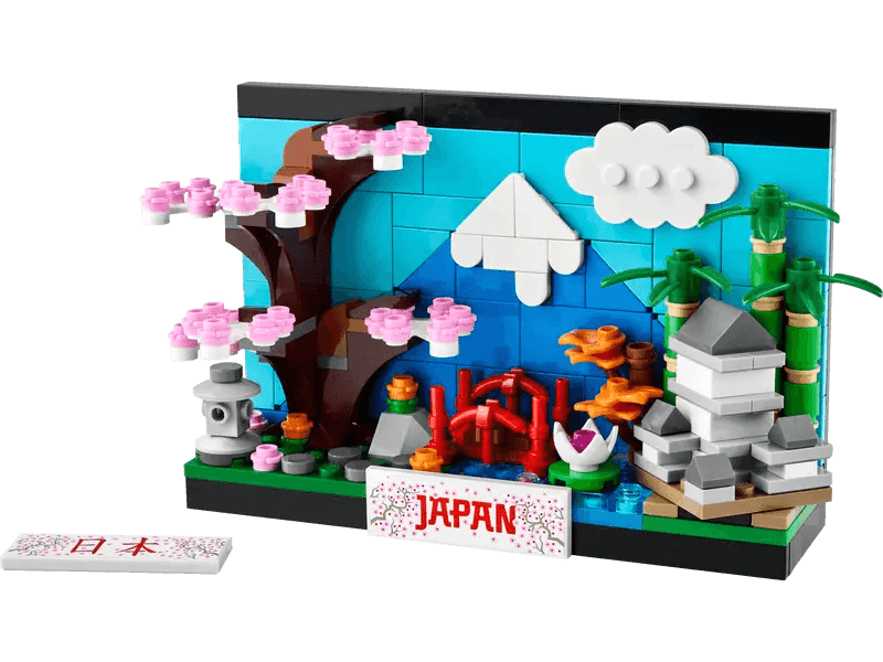 LEGO Ansichtkaart van Japan 40713 Creator LEGO CREATOR @ 2TTOYS | Official LEGO shop😊🥰 LEGO €. 11.49