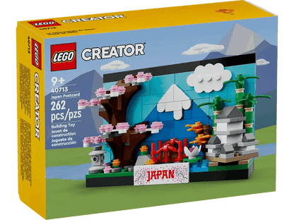 LEGO Ansichtkaart van Japan 40713 Creator LEGO CREATOR @ 2TTOYS | Official LEGO shop😊🥰 LEGO €. 11.49