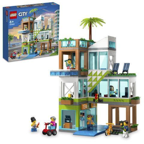 LEGO Apartment Building 60365 City LEGO CITY @ 2TTOYS | Official LEGO shop😊🥰 LEGO €. 71.99