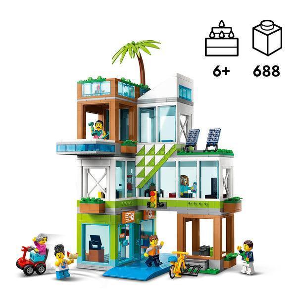 LEGO Apartment Building 60365 City LEGO CITY @ 2TTOYS | Official LEGO shop😊🥰 LEGO €. 71.99