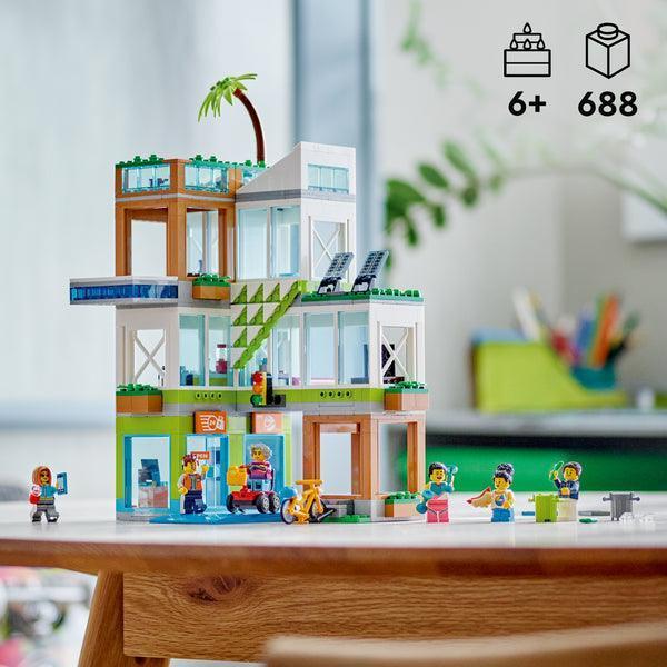 LEGO Apartment Building 60365 City LEGO CITY @ 2TTOYS | Official LEGO shop😊🥰 LEGO €. 71.99