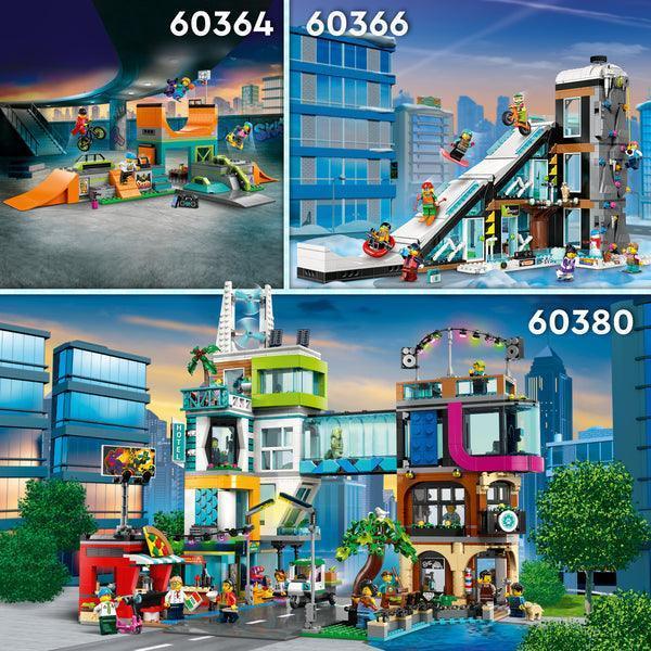 LEGO Apartment Building 60365 City LEGO CITY @ 2TTOYS | Official LEGO shop😊🥰 LEGO €. 71.99