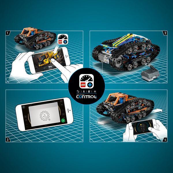 LEGO App-Controlled Transformation Vehicle 42140 Technic LEGO TECHNIC @ 2TTOYS | Official LEGO shop😊🥰 LEGO €. 127.48