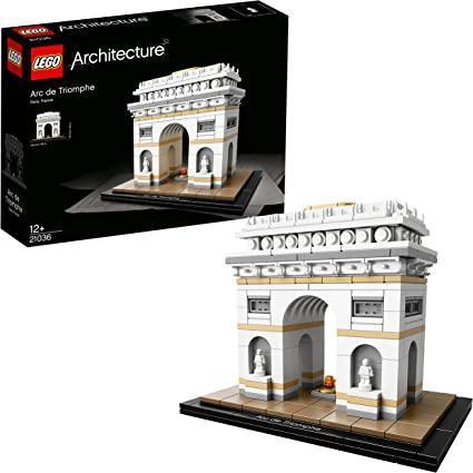 LEGO Arc de Triomphe 21036 Architecture LEGO ARCHITECTURE @ 2TTOYS | Official LEGO shop😊🥰 LEGO €. 34.99