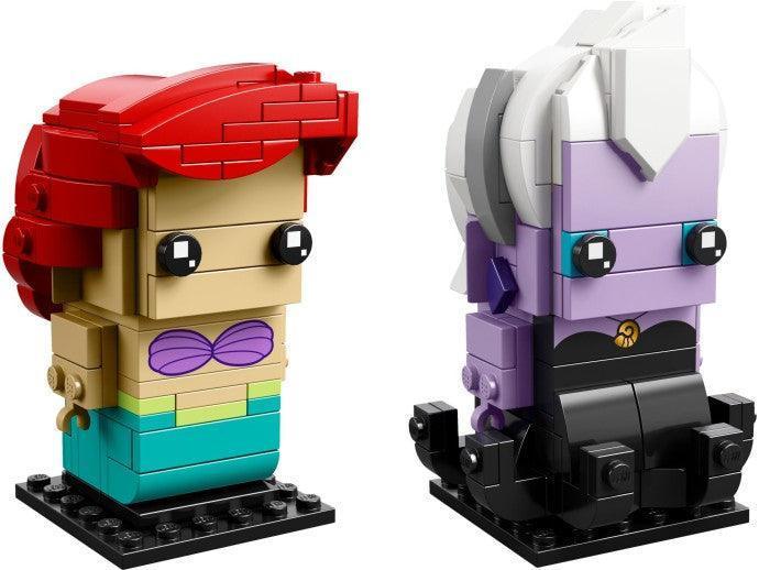 LEGO Ariel & Ursula 41623 BrickHeadz LEGO Ariel & Ursula 41623 BrickHeadz 41623 @ 2TTOYS | Official LEGO shop😊🥰 LEGO €. 19.99