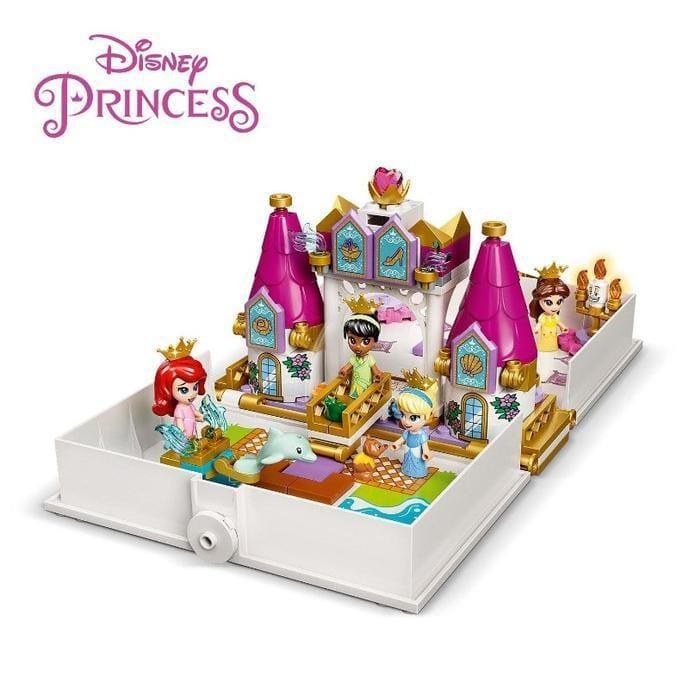 LEGO Ariël, Belle, Assepoester en Tiana's verhalenboekavonturen 43193 disney LEGO DISNEY SPROOKJES @ 2TTOYS | Official LEGO shop😊🥰 LEGO €. 22.49