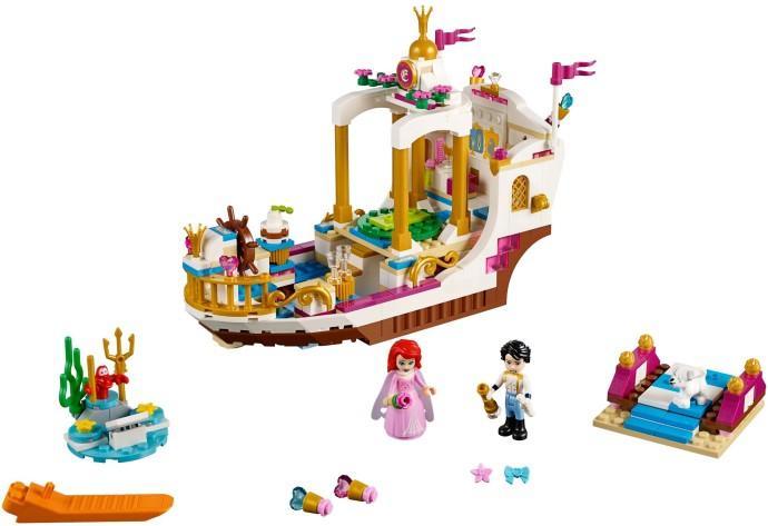 LEGO Ariel's koninklijke feestboot 41153 Disney LEGO DISNEY @ 2TTOYS | Official LEGO shop😊🥰 LEGO €. 39.99