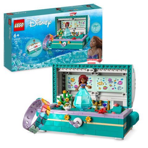 LEGO Ariel's Treasure Chest 43229 Disney LEGO DISNEY @ 2TTOYS | Official LEGO shop😊🥰 LEGO €. 47.99