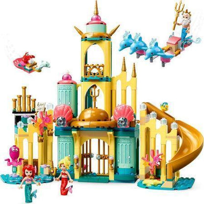 LEGO Ariel's Underwater Palace 43207 Disney LEGO DISNEY SPROOKJES @ 2TTOYS | Official LEGO shop😊🥰 LEGO €. 99.99