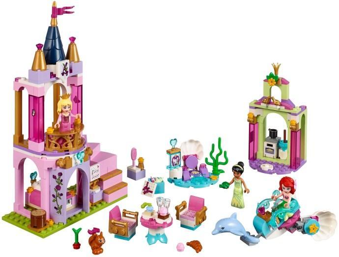 LEGO Ariëls, Aurora's en Tiana's koninklijke viering 41162 Disney LEGO DISNEY @ 2TTOYS | Official LEGO shop😊🥰 LEGO €. 32.49