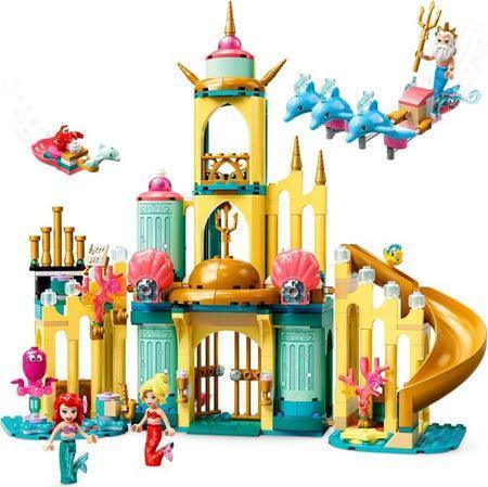 LEGO Ariëls onderwaterpaleis 43207 Disney LEGO DISNEY SPROOKJES @ 2TTOYS | Official LEGO shop😊🥰 LEGO €. 79.99