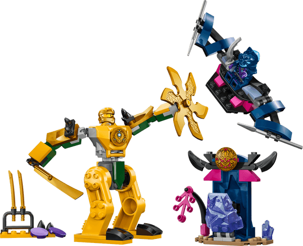 LEGO Arin's Battle Mech 71804 Ninjago LEGO Ninjago @ 2TTOYS | Official LEGO shop😊🥰 LEGO €. 14.99