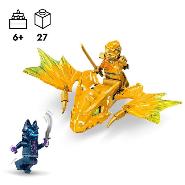 LEGO Arin's Rising Dragon Strike 71803 Ninjago LEGO Ninjago @ 2TTOYS | Official LEGO shop😊🥰 LEGO €. 9.99