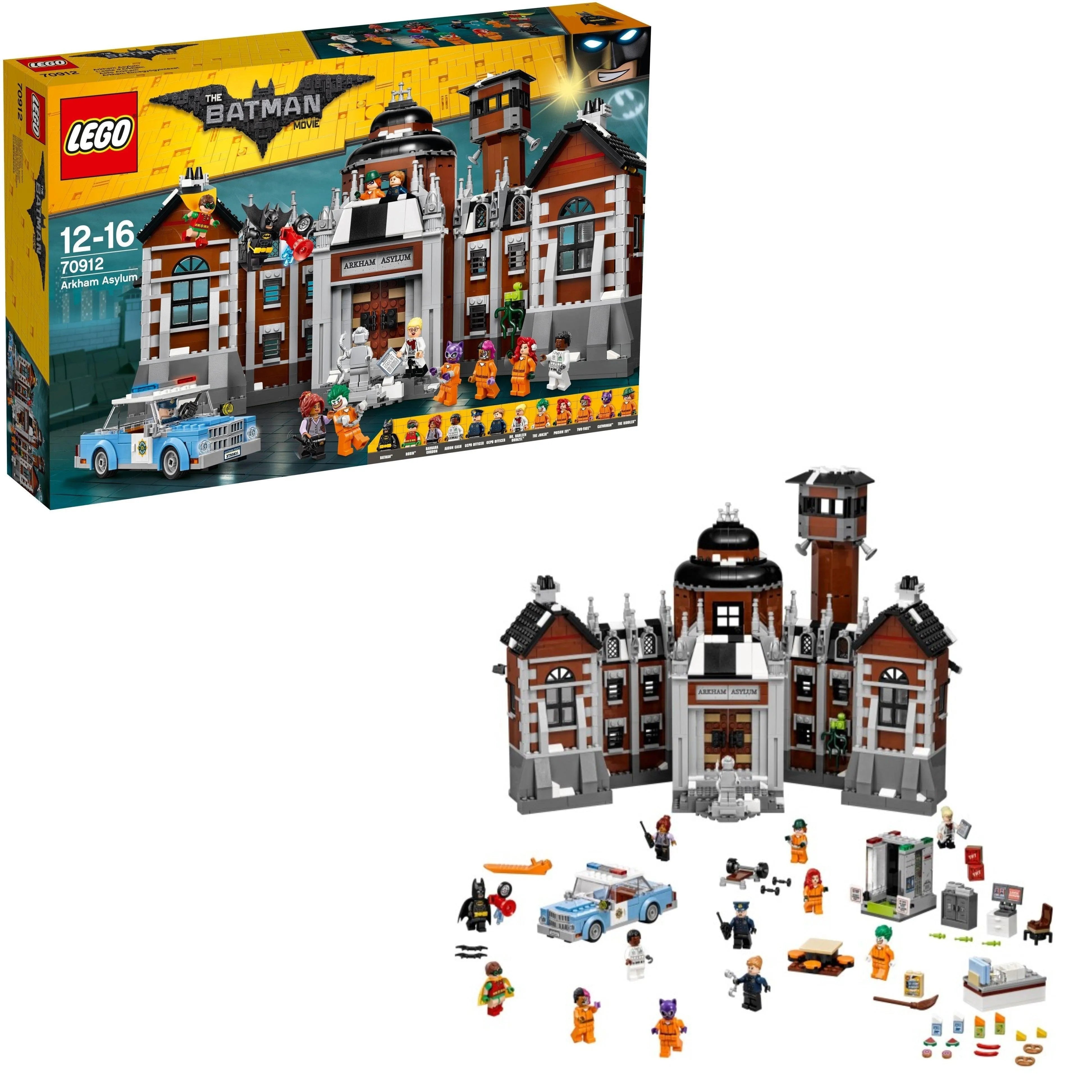 セール中【希少！】A Journey Through Labyrinths … LEGO 70912 Arkham Asylum – Labyrinth 2TTOYS | Official LEGO shop