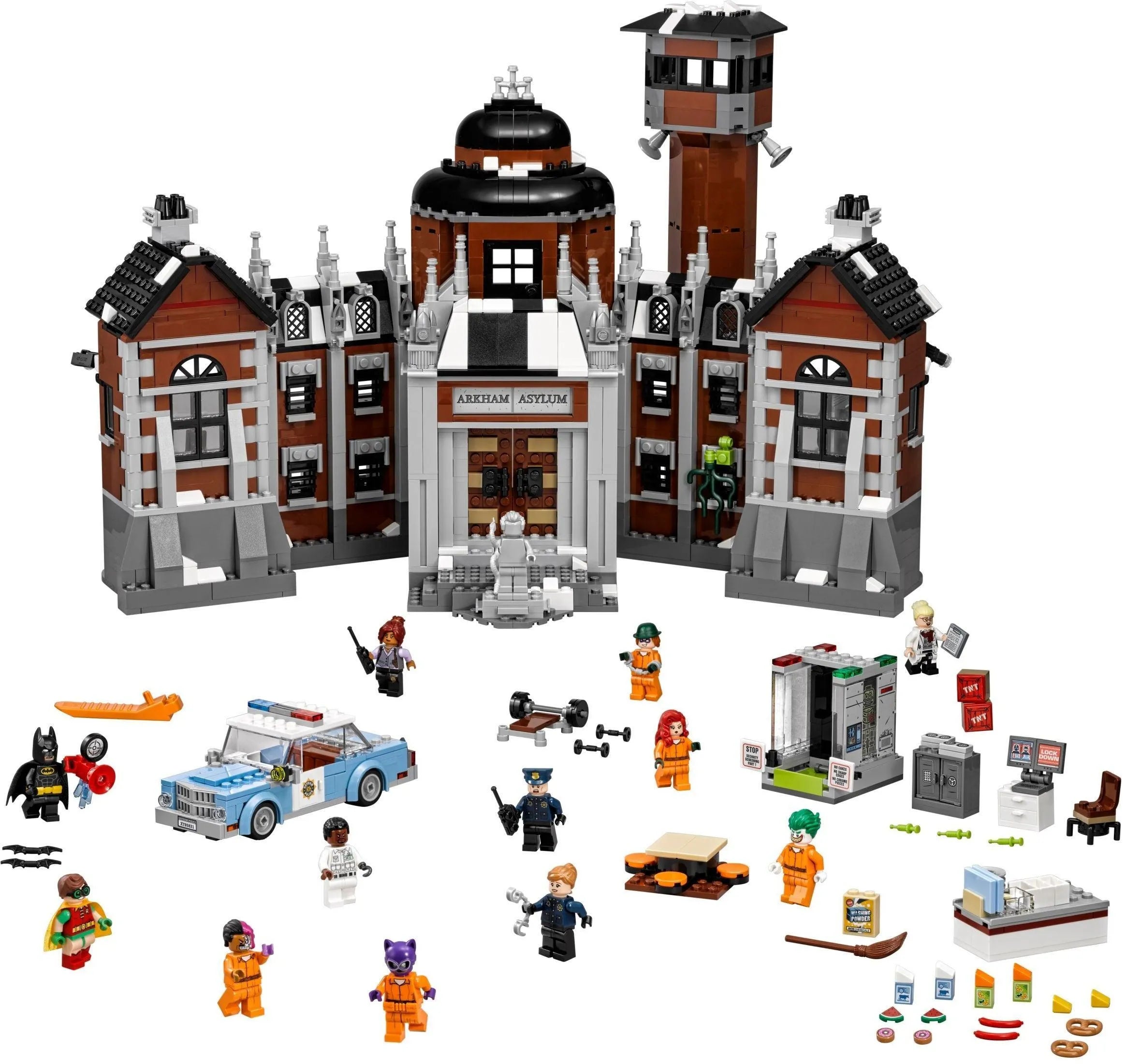 LEGO 70912 Arkham Asylum – Labyrinth 2TTOYS | Official LEGO shop