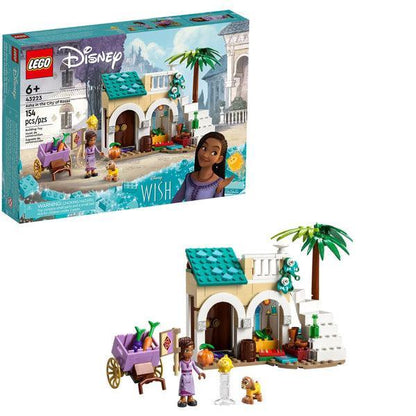 LEGO Asha in the City of Rosas 43223 Disney LEGO @ 2TTOYS | Official LEGO shop😊🥰 LEGO €. 17.49