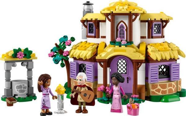 LEGO Asha's huisje 43231 Disney LEGO DISNEY @ 2TTOYS | Official LEGO shop😊🥰 LEGO €. 44.98