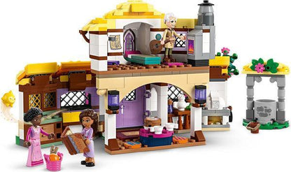 LEGO Asha's huisje 43231 Disney LEGO DISNEY @ 2TTOYS | Official LEGO shop😊🥰 LEGO €. 44.98