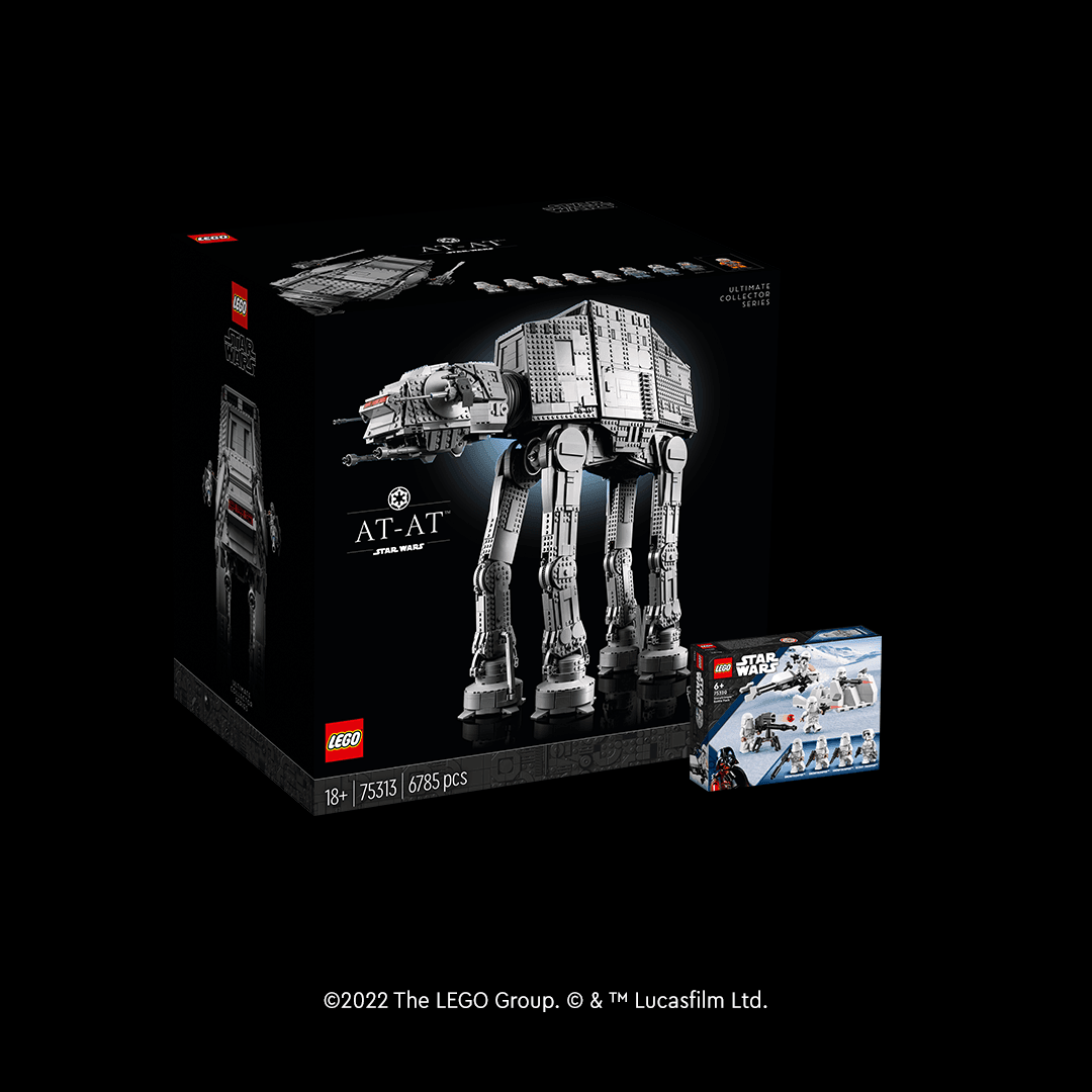 LEGO AT-AT 75313 Starwars LEGO STARWARS @ 2TTOYS | Official LEGO shop😊🥰 LEGO €. 1099.99